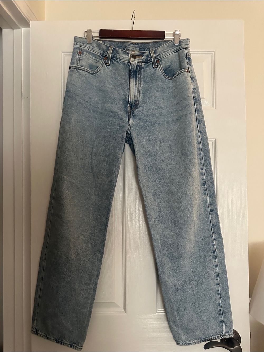 Levi's Light Blue Women's Straight Leg Jeans